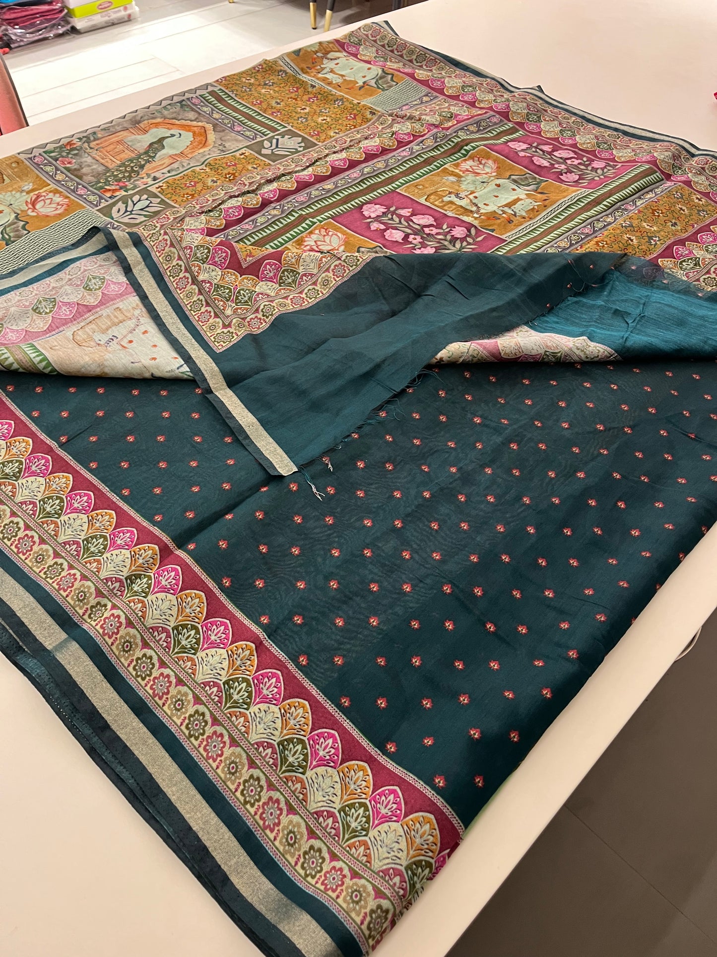 Muddal Silk