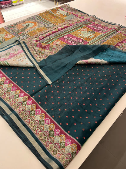 Muddal Silk