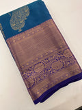 Semi Kanchi Silk Saree-J24