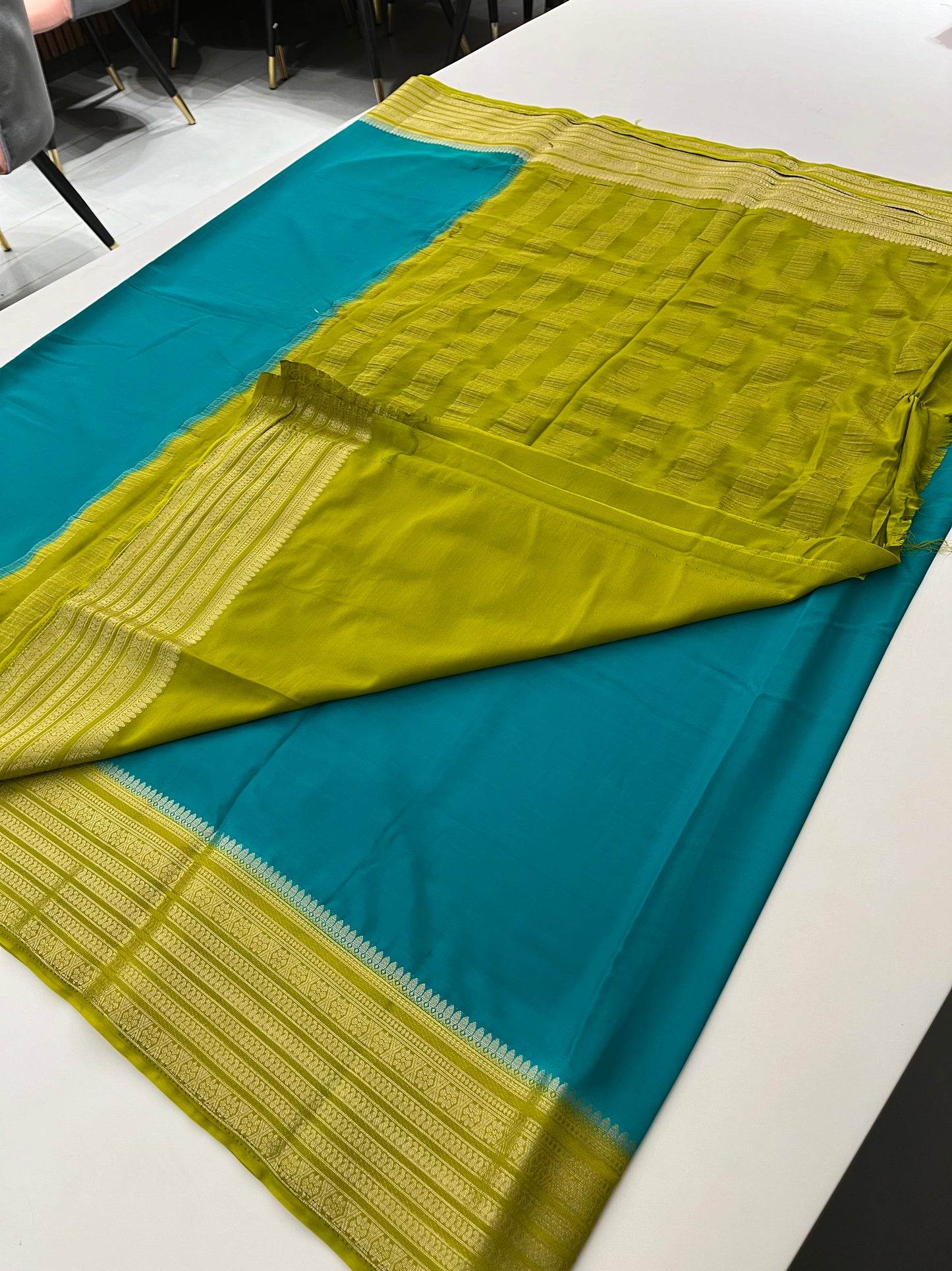 169 SEMI MYSORE SILK