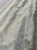 Soft Organza Silver Work-M12