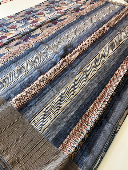 Designer Tussar Fancy