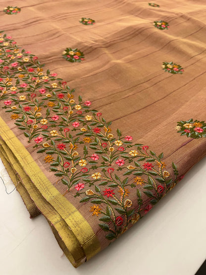 Jute Fancy Embroidery Work