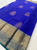 Semi Kanchi Silk Saree-J22