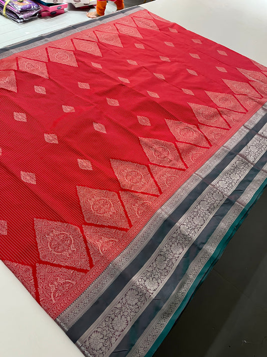 Kanchi  Sami Silk Brocade