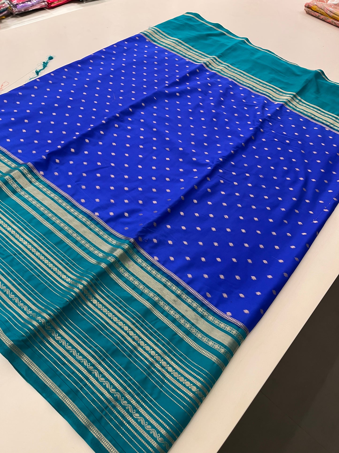 Premium Semi Mysore Silk