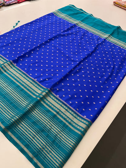 Premium Semi Mysore Silk
