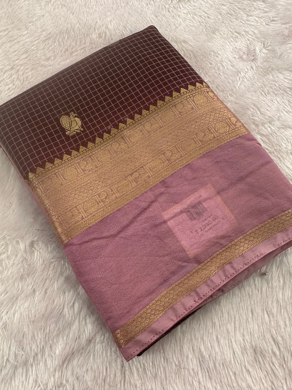 Premium Checks Crape-M13