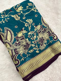 Kalamkari Fancy Chiffon-JU4