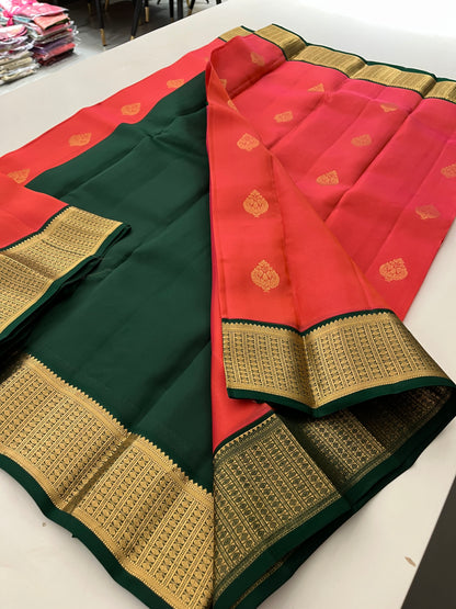 Kanchi Pattu Silk Saree