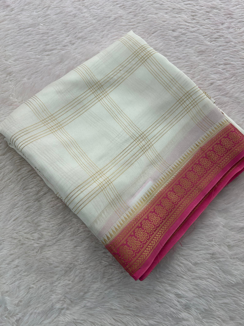 Premium Gajji Silk Saree-M14