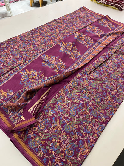 Kashmiri Silk