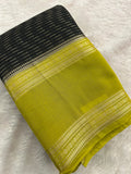 Assam Silk Fancy Saree-(JU2)