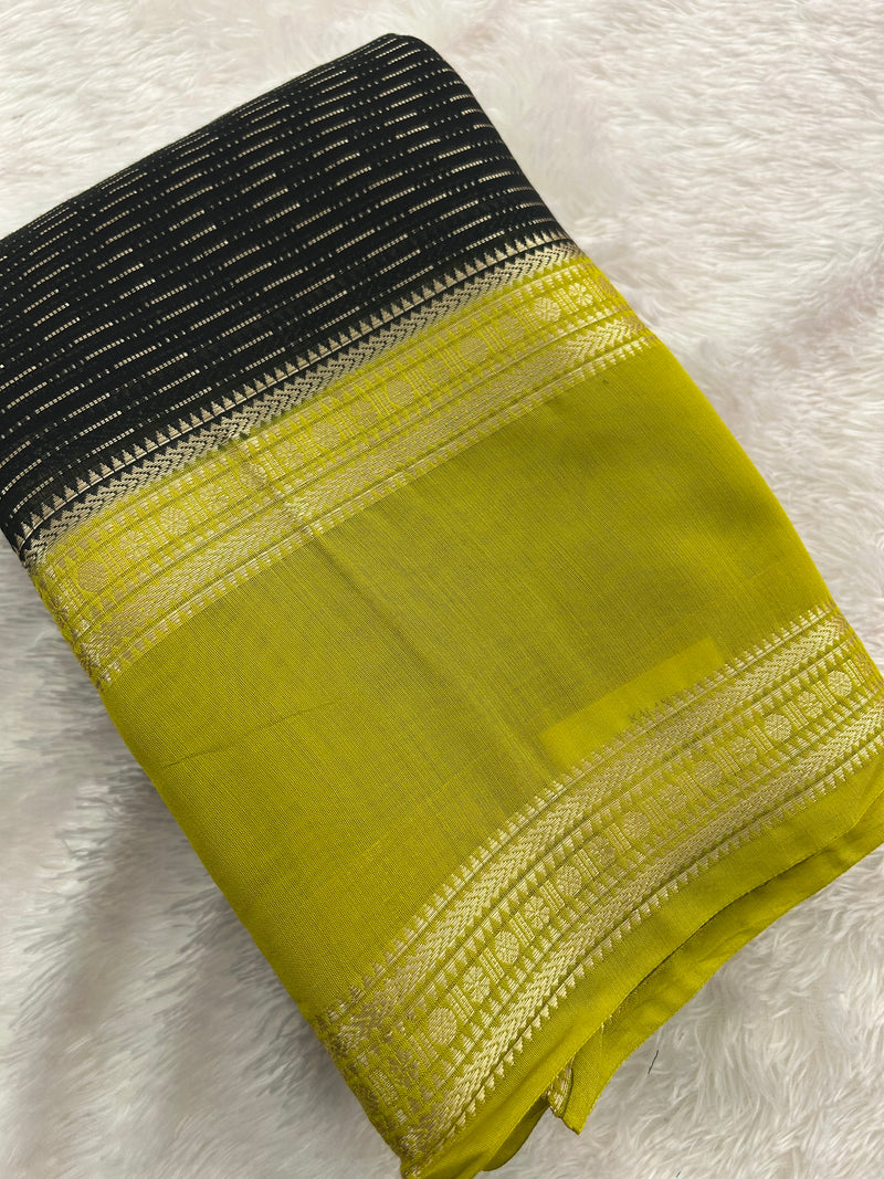 Assam Silk Fancy Saree-(JU2)