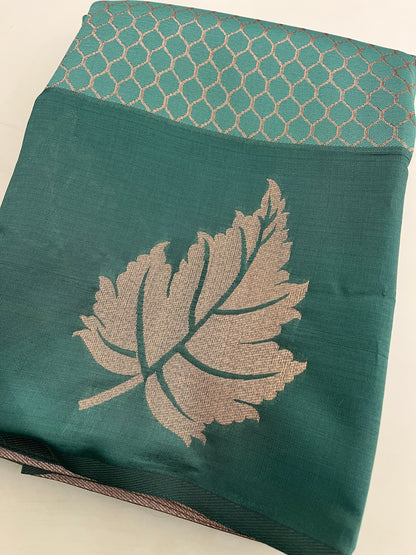 811 Valakalam semi silk