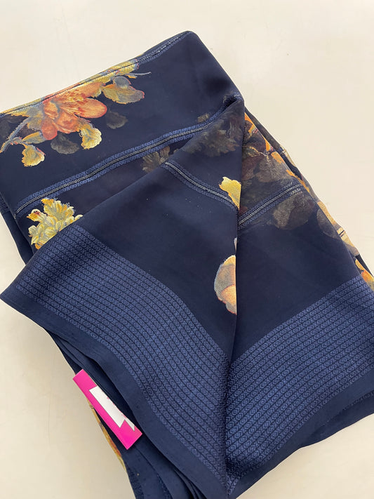 Printed chiffons