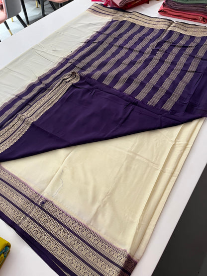 209 Semi Crepe Mysore Silk