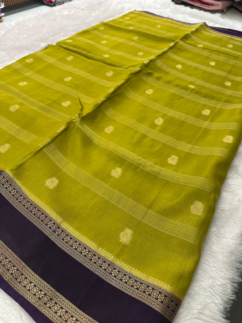 Premium Tussar Silk-M7