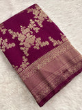 Banarsi Crape Silk-JU8