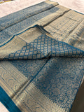 Banarsi Georgette Brocade-JU8