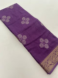 Tussar Chiffons Lines-J13
