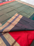 Semi Kanchi Silk Saree-J27