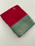 Cut Dana Work Border Chinnon Saree -AU6