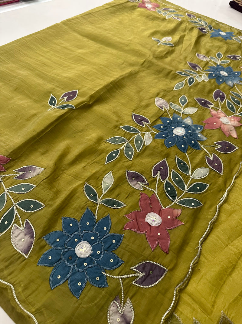 Organza Fancy Applique-J25
