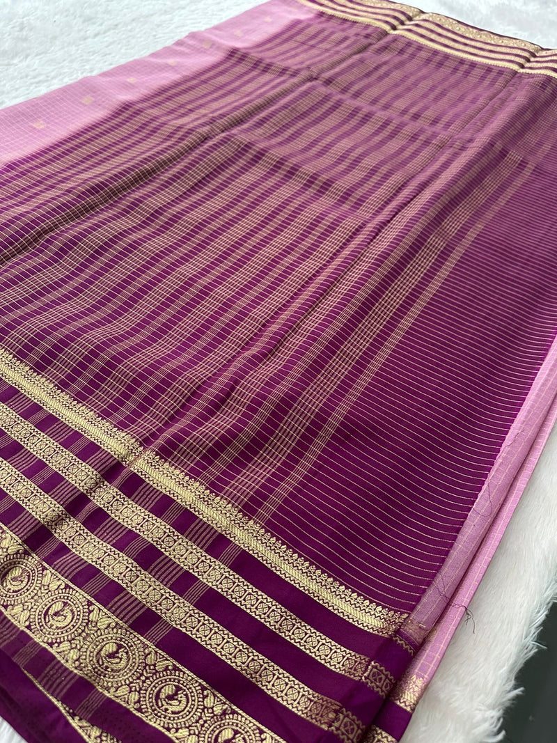 Semi Crape Fancy