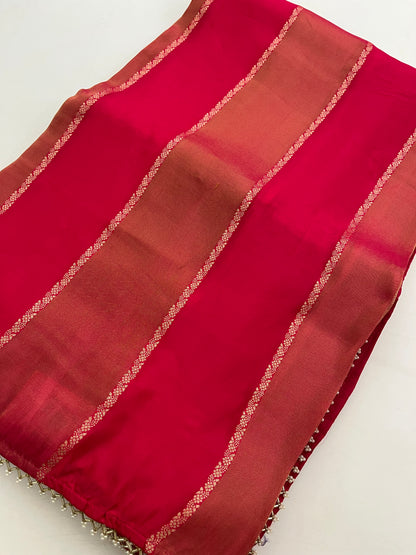 Designer CutDana Fancy Saree