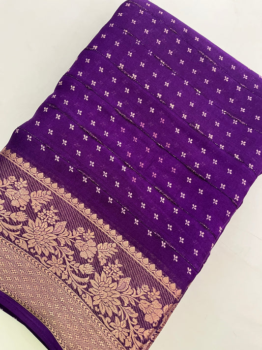 Crepe  Chiffon