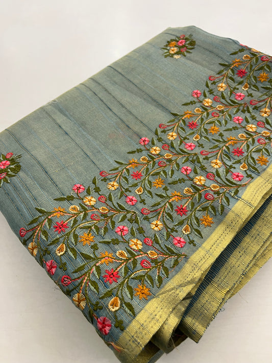 Jute Fancy Embroidery Work