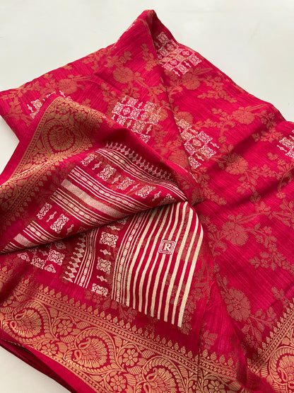 Kalanjali Tussar Fancy