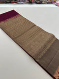 Kanchi PureMix Saree -AU4