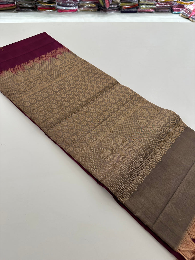 Kanchi PureMix Saree -AU4