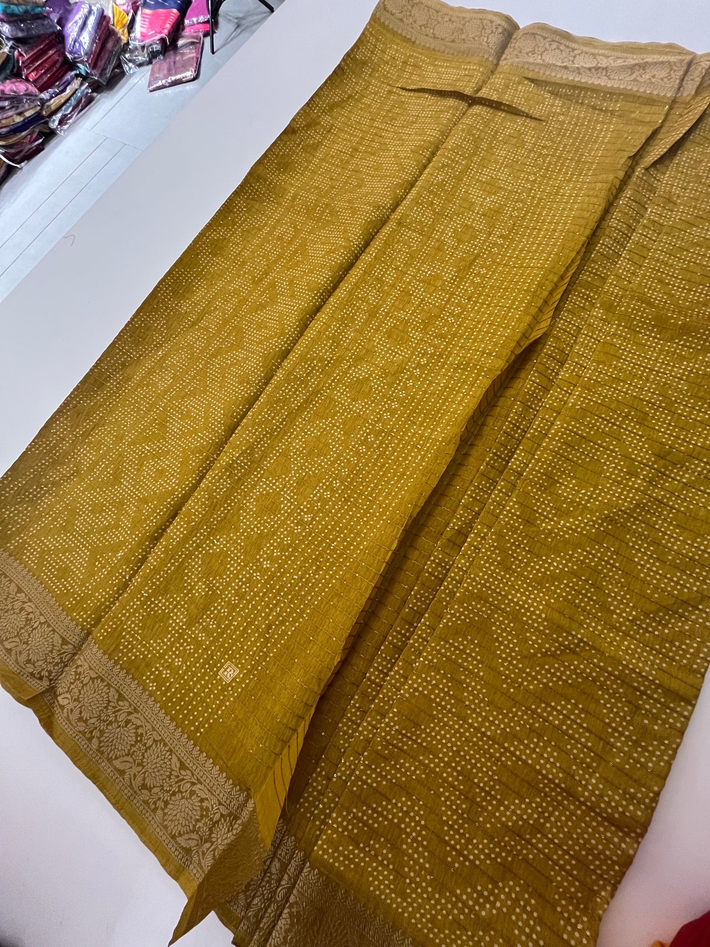 Fancy Sequence Saree