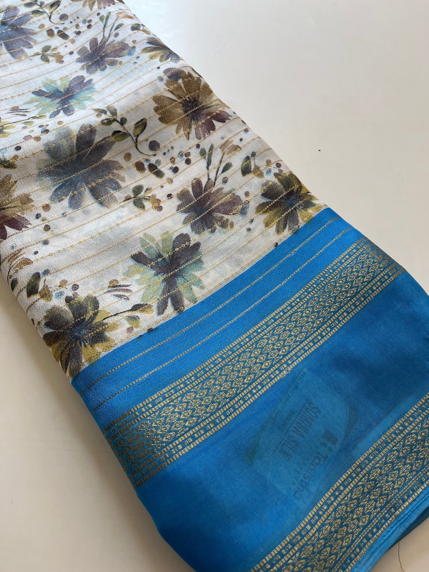 Floral Crape Chiffon