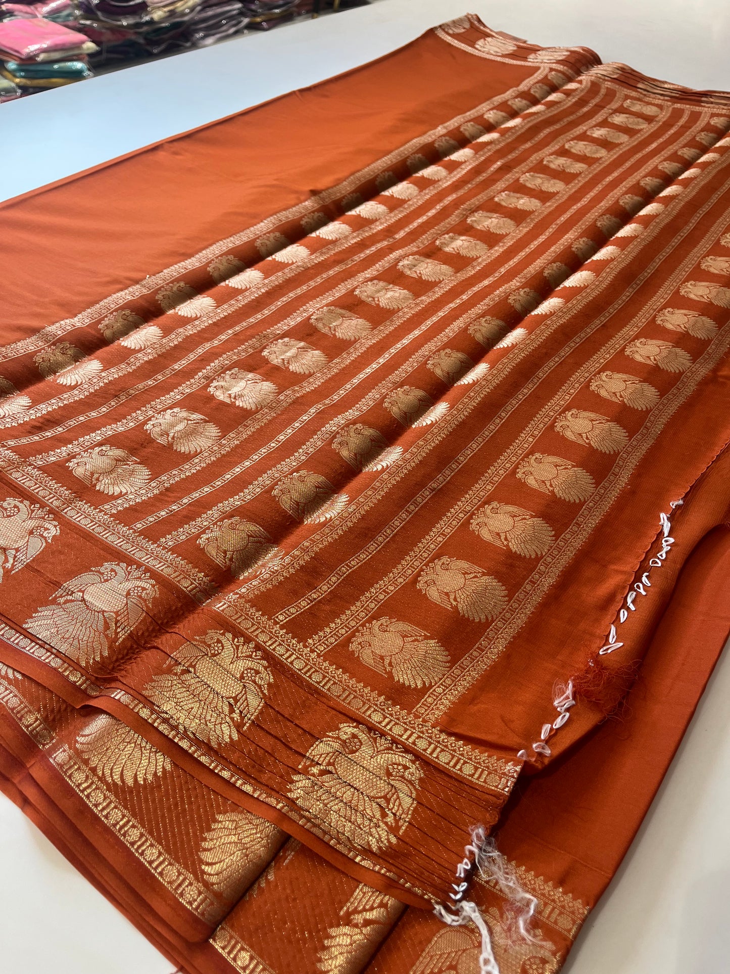Semi Mysore Silk