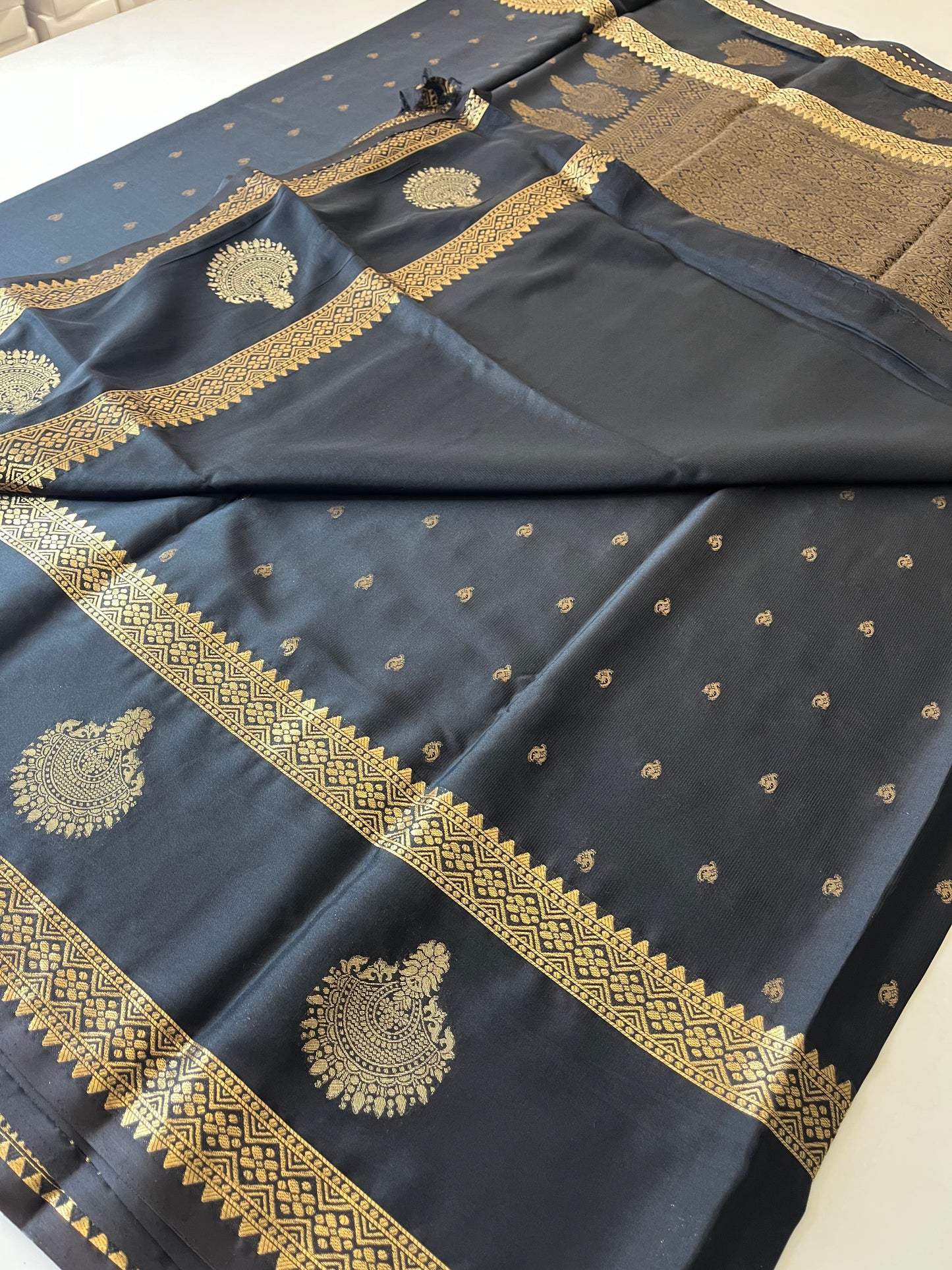 Bentex Semi Mysore silk