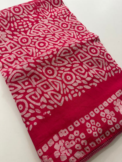 Batik Print Fancy-M31