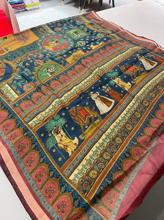 Muddal Silk