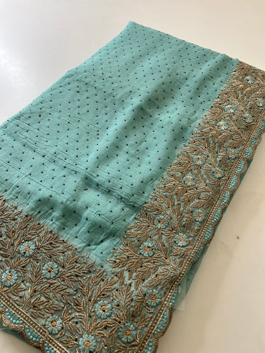 Work Fancy Soft Organza