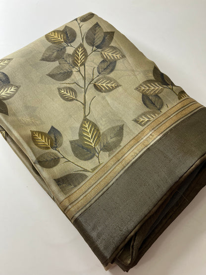 Printed Brosso Saree