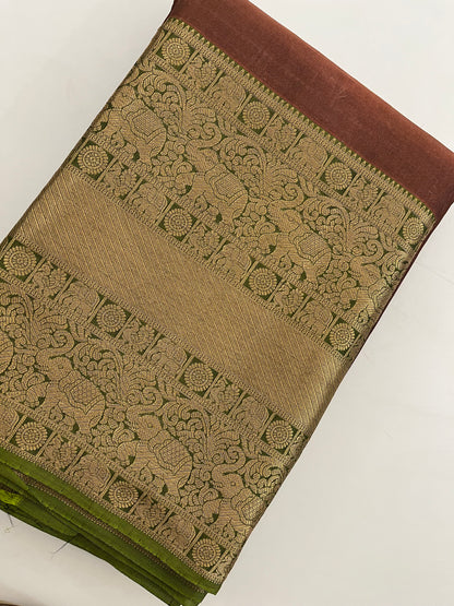 Pure Certified Kanjeevaram Silk Saree