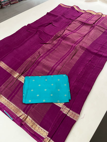 M-30 Crepe Tussar Designer
