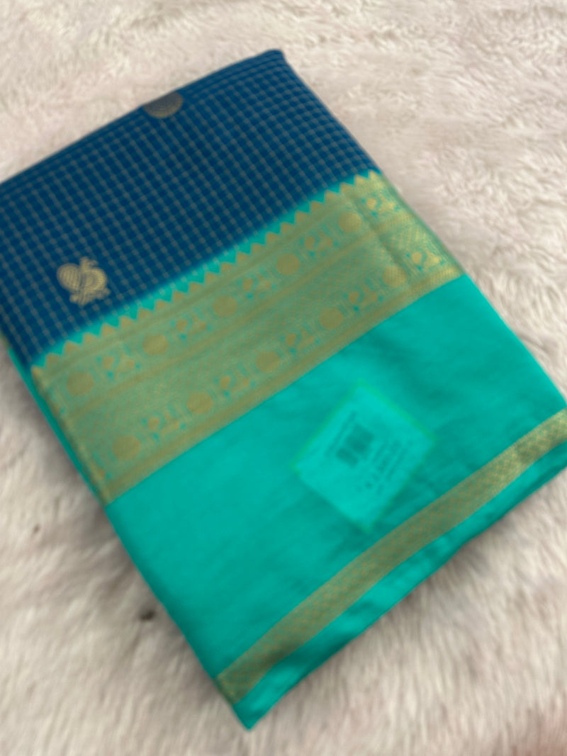Premium Checks Crape-M13