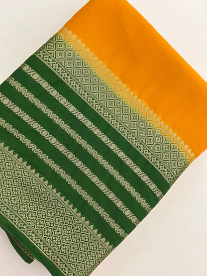 Premium crape silk