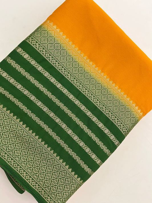 Premium crape silk