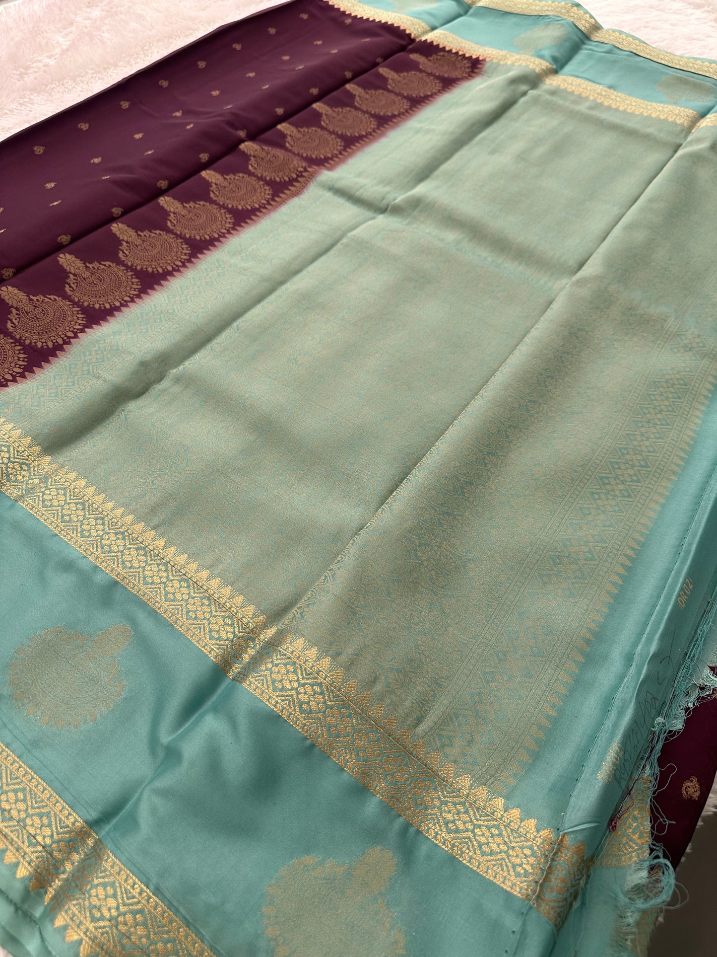 Crape Contrast Premium-M7