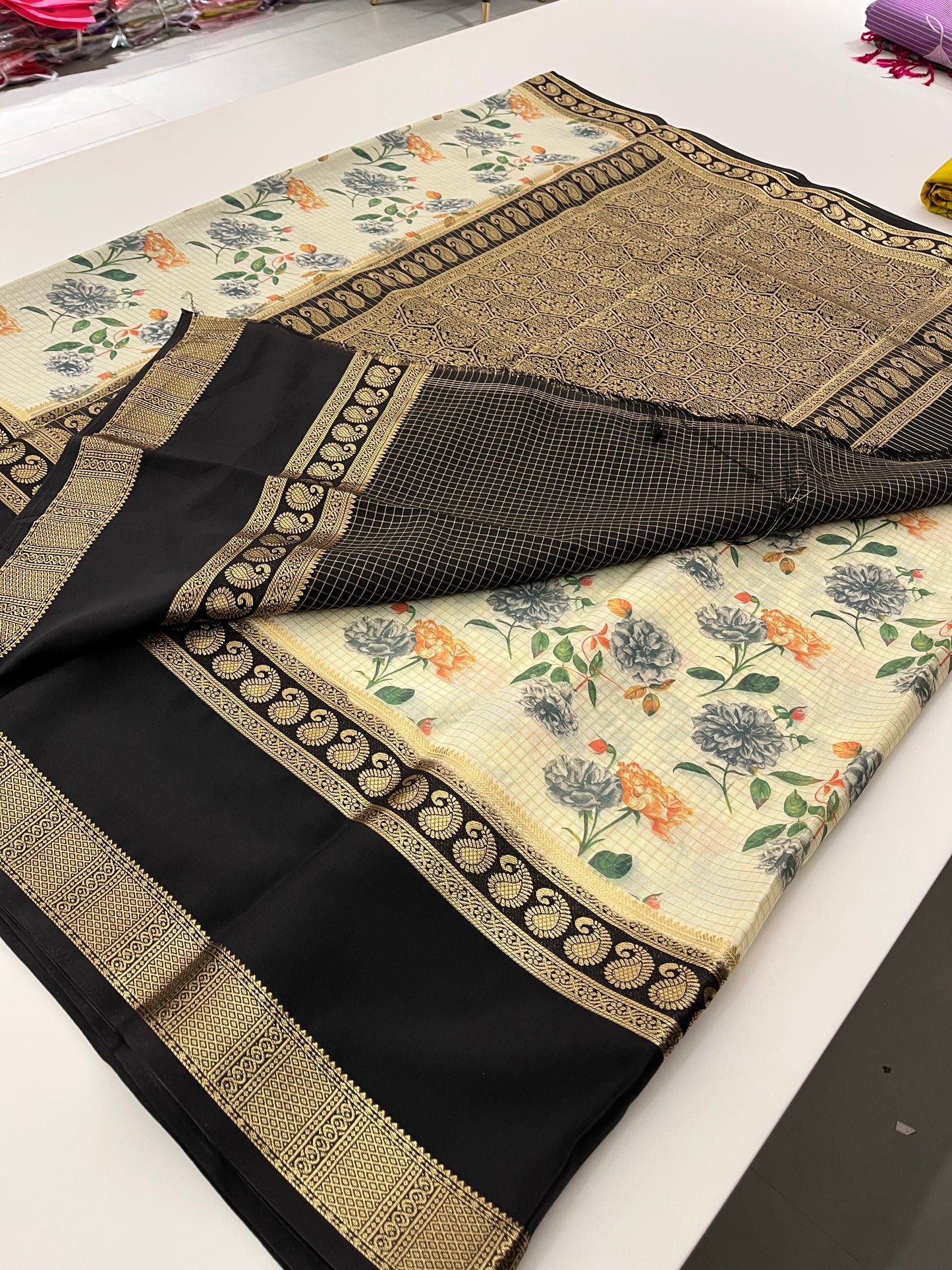 101 Semi Mysore Silk